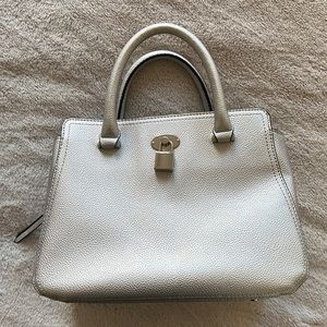 Silver Handbag